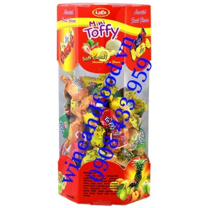 Kẹo trái cây mềm nhân Siro Mini Toffy Lale 200g