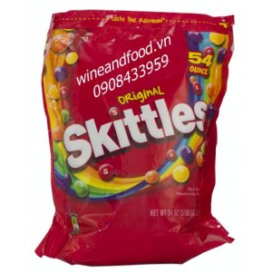 Kẹo trái cây Skittles Original 1kg53