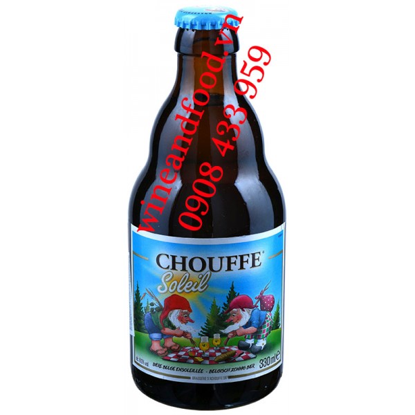Bia Bỉ Chouffe Soleil 330ml