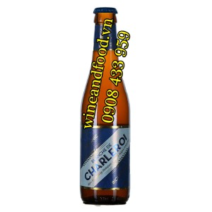 Bia Blanche de Charleroi Organic 330ml