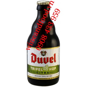 Bia Duvel Tripel HOP Citra 330ml