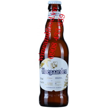 Bia Hoegaarden nhập từ Bỉ 330ml