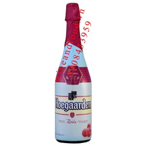 Bia Hoegaarden Rose 750ml