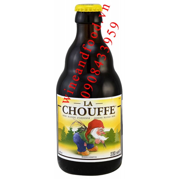 Bia La Chouffe nhập từ Bỉ 330ml