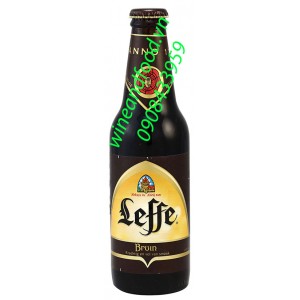 Bia Leffe nâu nhập khẩu từ Bỉ