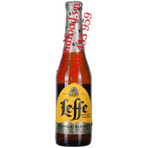 Bia Leffe vàng nhập từ Bỉ 33cl