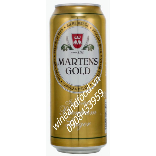 Bia Martens Gold 500ml