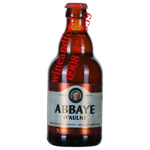 Bia vàng Abbaye D'aulne Premier Cru 9% 33cl