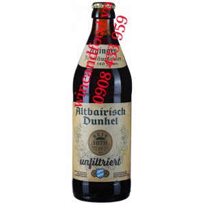 Bia Altbairisch Dunkel Unfiltriert Ayinger 500ml