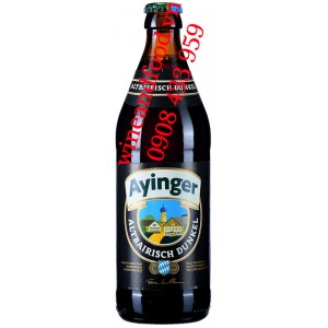 Bia Ayinger Altbairisch Dunkel 500ml