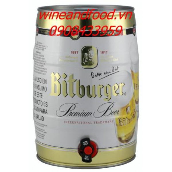 Bia Bitburger 5l