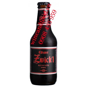 Bia Đen Thầy Tu Eibauer Zwick'l Naturtrub Dunkel chai 250ml