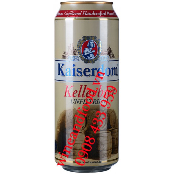 Bia Kaiserdom Kellerbier Unfiltriert 500ml