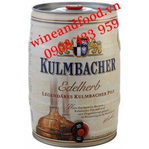 Bia Kulmbacher Pils Edelherb bom 5 Lít