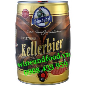 Bia Monchshof Kellerbier bom 5 Lít