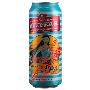 Bia Reeper B IPA 5% nhập Đức lon 500ml