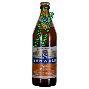 Bia Sanwald Hefe Weizen 500ml