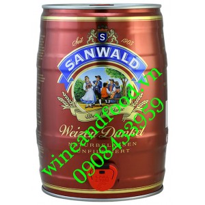 Bia Bom Sanwald Weizen Dunkel bom 5l