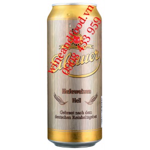 Bia Thầy Tu Eibaue Hefeweizen Hell lon 500ml