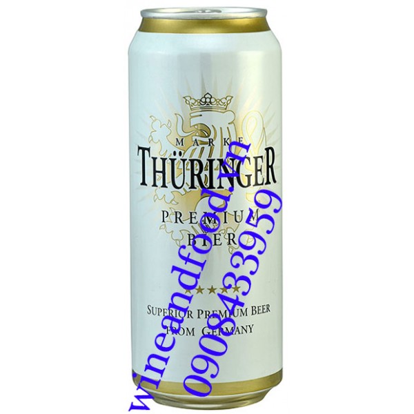 Bia Thuringer nhập từ Đức 500ml
