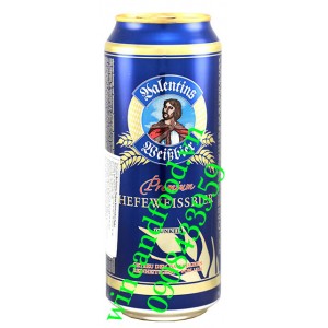 Bia Valentins Premium Hefeweissbier Dunkel 500ml