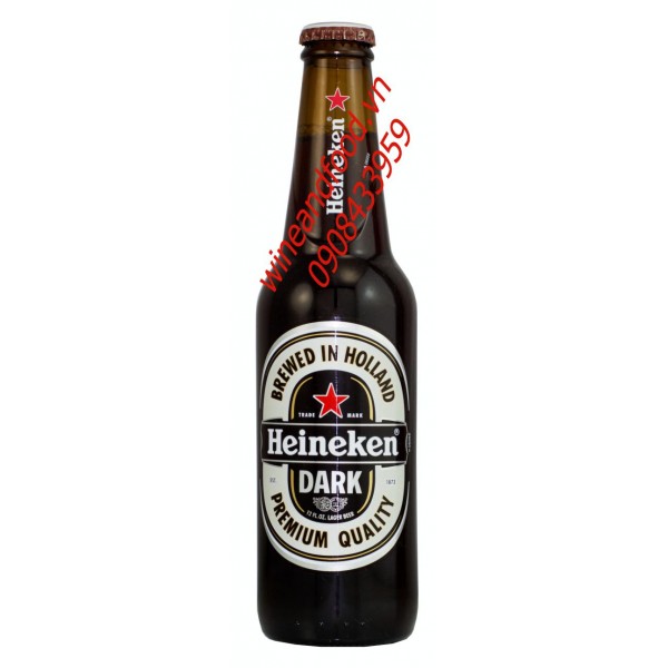 Bia Heineken đen Dark Premium 355ml