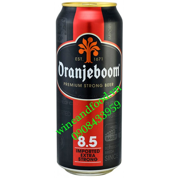 Bia Oranjeboom Extra Strong 8.5% lon 500ml