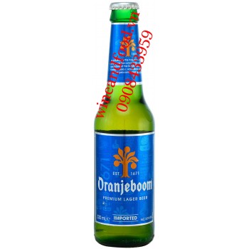 Bia Oranjeboom Hà Lan chai 330ml