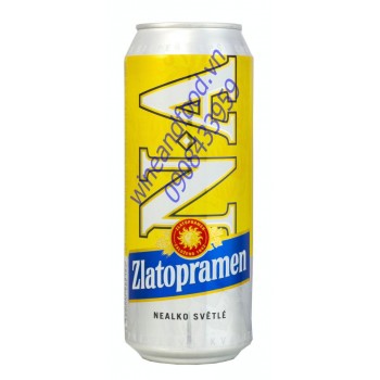 Bia không cồn Zlatopranmen 500ml
