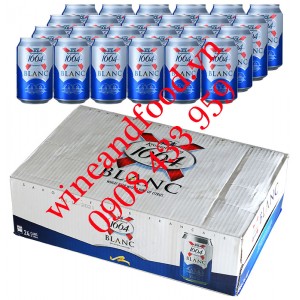 Bia Kronenbourg 1664 Blanc lon 330ml