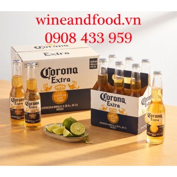 Bia Corona Extra 300ml thùng 24 chai