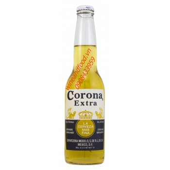 Bia Corona Extra 355ml hương tequila Mexico giá rẻ
