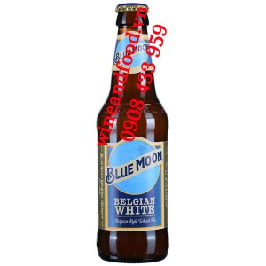 Bia Blue Moon Belgian White 330ml