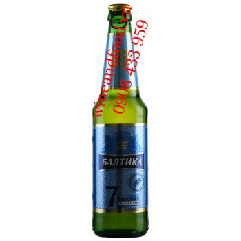 Bia Nga Baltika No.7 chai 450ml