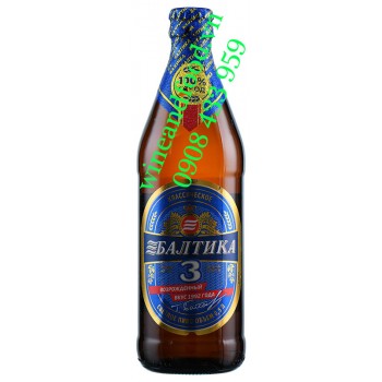 Bia Nga Baltika No3 Classic 500ml