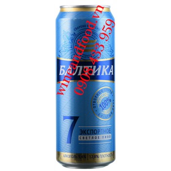 Bia Nga Baltika No7 450ml