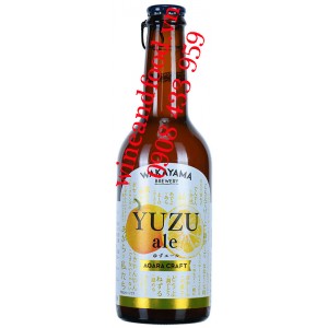 Bia Agara Craft Wakayama vị Yuzu ale 330ml