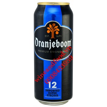Bia Oranjeboom Super Strong 12% lon 500ml