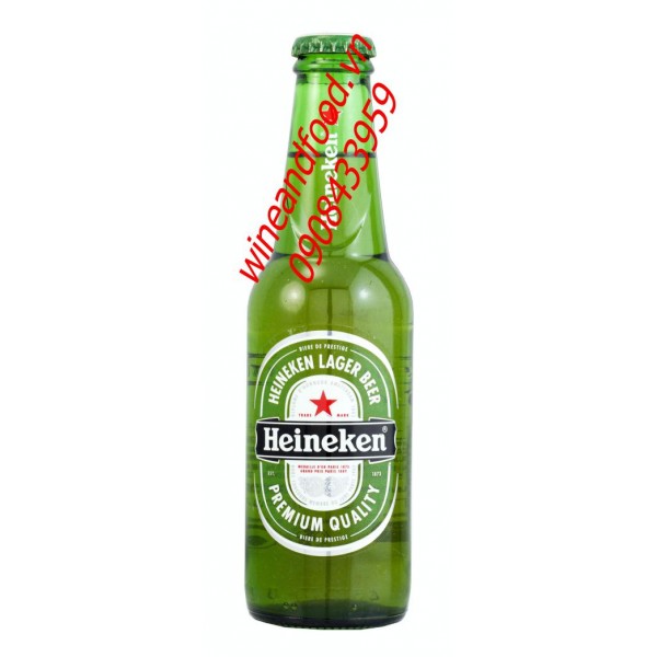 Bia Heineken Pháp chai 250ml