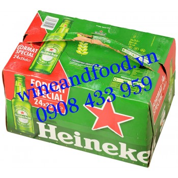 Bia Heineken Pháp thùng 24 chai 25cl