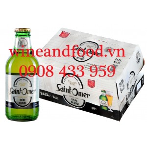 Bia Saint Omer thùng 24 chai 250ml