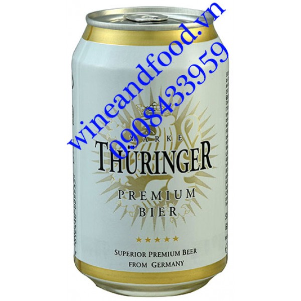 Bia Thuringer nhập từ Đức 330ml