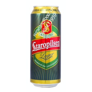 Bia Tiệp Staropilsen 500ml