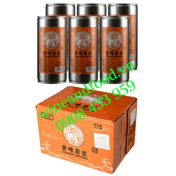 Bia Cổ Lão Gia Original vàng thủ công Xiandi nội địa Trung lon 1L