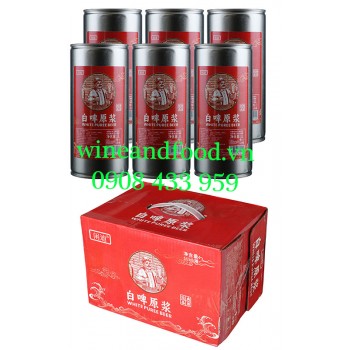 Bia Cổ Lão Gia White Puree thủ công Xiandi lon 1L