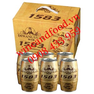 Bia Diwangyuan 1583 Cội Nguồn Đế Vương lúa mì thủ công 1 lít