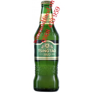 Bia Thanh Đảo Tsingtao 1903 thùng 24 chai 330ml