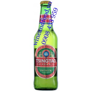 Bia Thanh Đảo Tsingtao Lager Premium thùng 24 chai 330ml