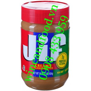 Bơ đậu phộng Jif creamy mịn 454g