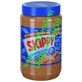 Bơ đậu phộng Skippy Extra Crunchy 1kg36
